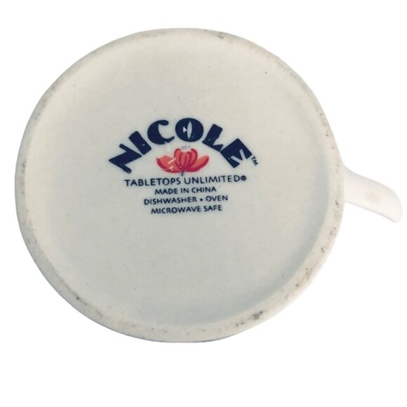 Floral Ceramic Nicole Creamer - Picture 7 of 7